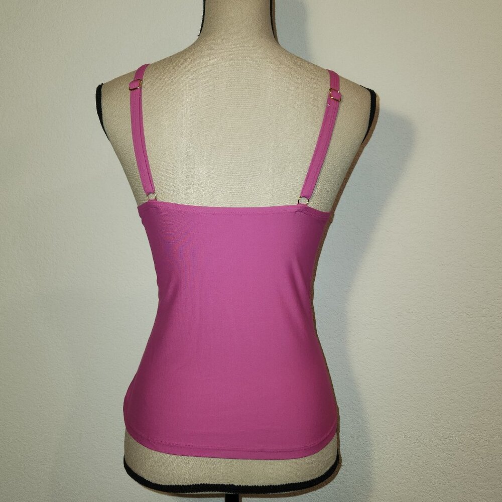 Freshwater Tankini Top – Size M – Fuchsia Pink - Picture 4 of 10